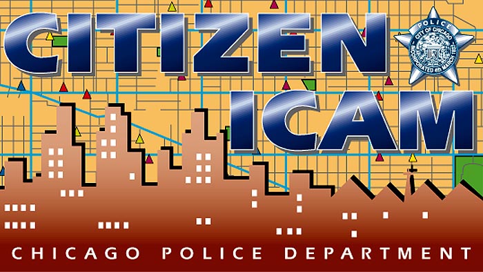 Chicago Police Department's database of reported crime
